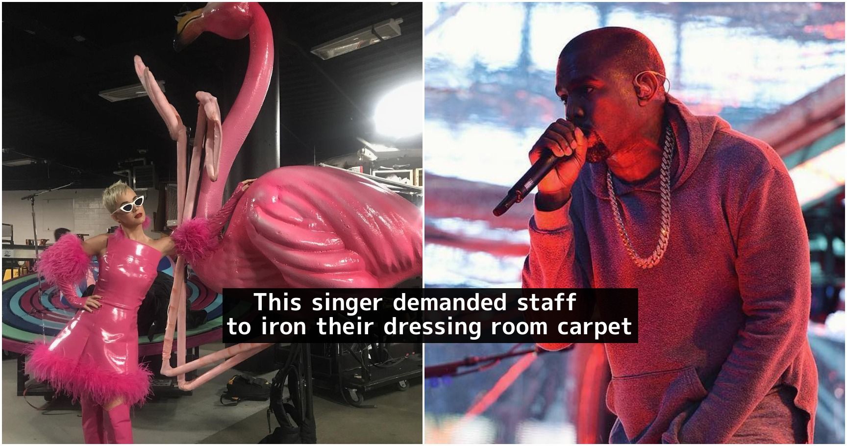 Celebrity Dressing Room Demands That Put The ''D'' in Diva