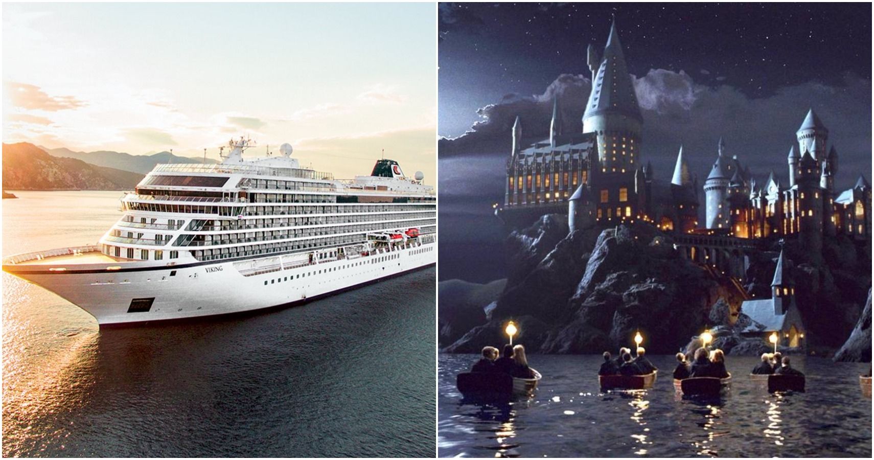 A Harry Potter Themed Cruise Is Here