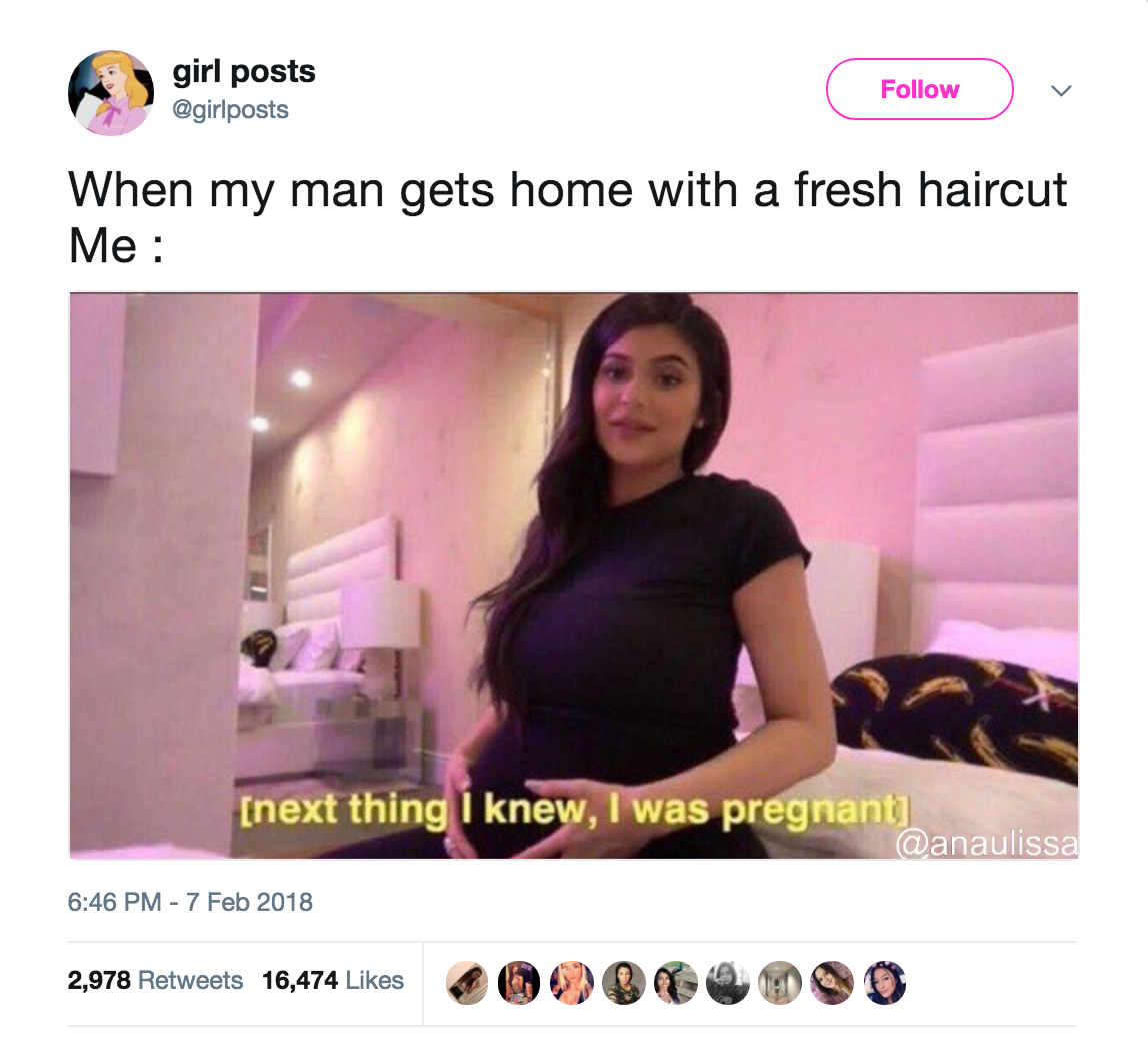 Next Thing I Knew I Was Pregnant 15 Hilarious Kylie Jenner Memes