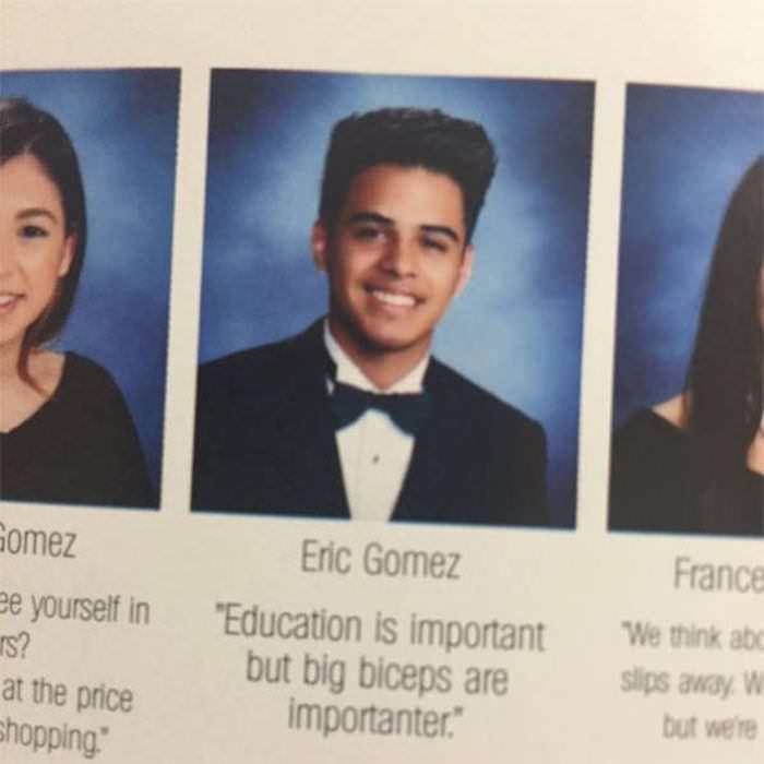 18 Hilarious Yearbook Quotes That Are The Valedictorians Of Their Class