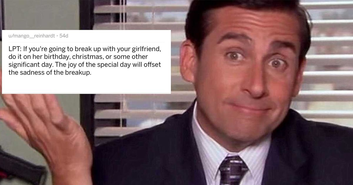 Reddit Illegal Life Pro Tips