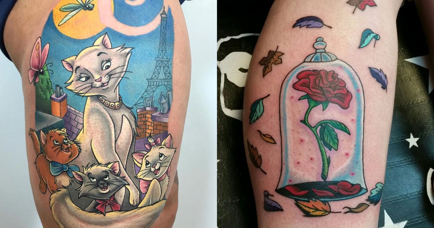 15 Amazing Disney Tattoos That Will Make You Want To Hit The Parlor Stat