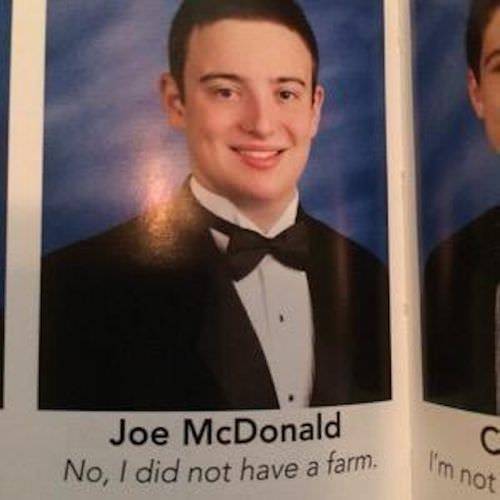 18 Hilarious Yearbook Quotes That Are The Valedictorians Of Their Class 18 Hilarious Yearbook Quotes That Are The Valedictorians Of Their Class