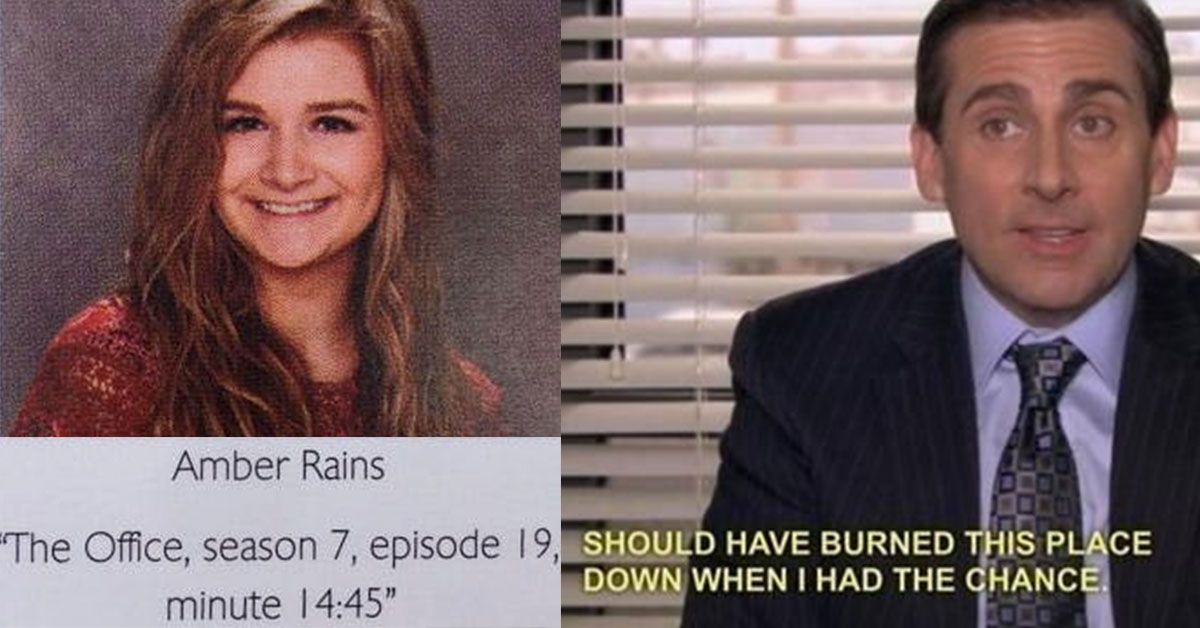 18 Hilarious Yearbook Quotes That Are The Valedictorians Of Their Class