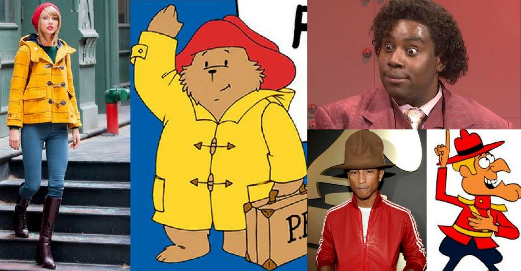 dressing like cartoon characters
