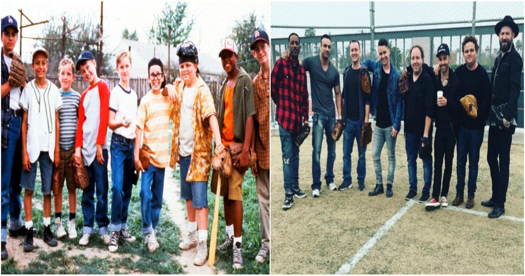 More than 25 years later, almost all of the cast in The Sandlot came back  together. : r/Damnthatsinteresting