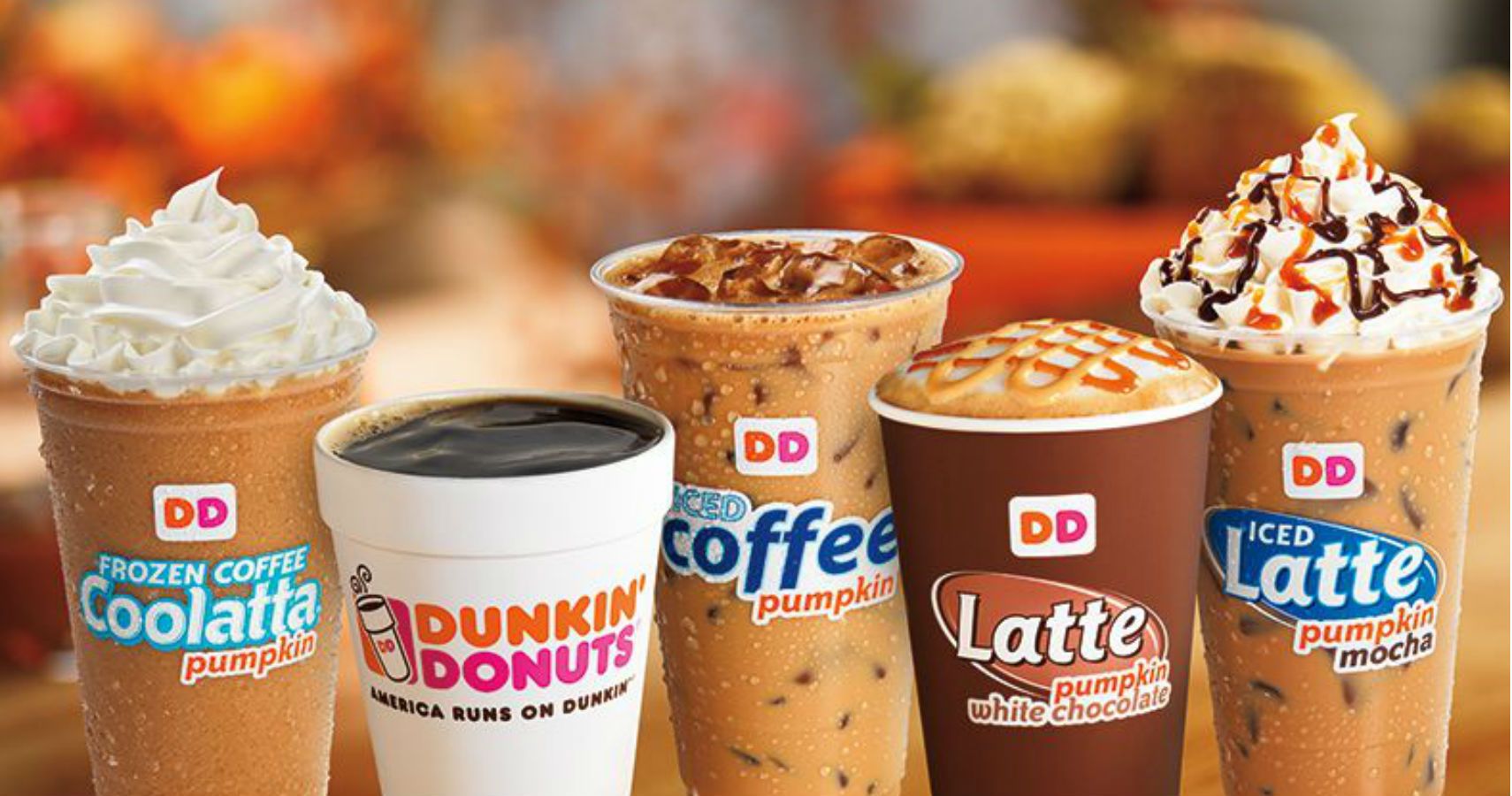 You Can Get Free Coffee From Dunkin Donuts In April