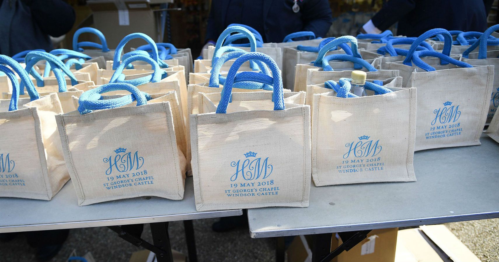 Royal Wedding Guests Are Selling Their Gift Bags On Ebay