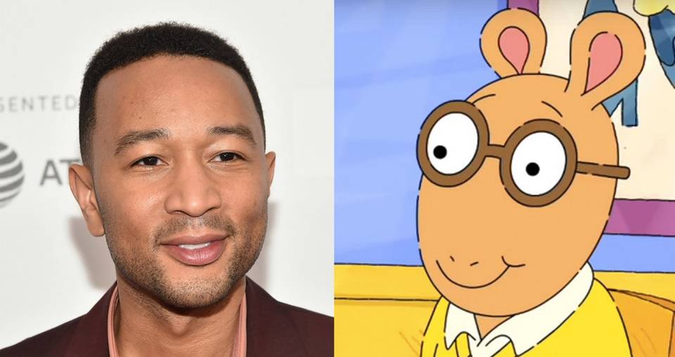 John Legend Is A Good Sport And Looks Like Arthur John Legend Is A Good Sport And Looks Like Arthur