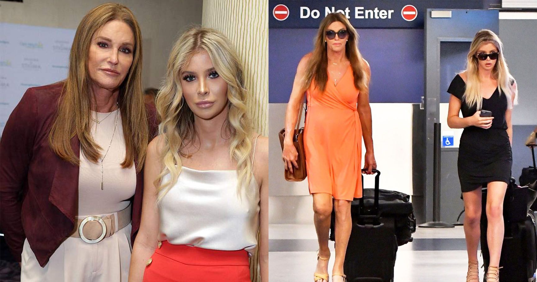 15 Sightings Of Caitlyn Jenner And Sophia Hutchinson