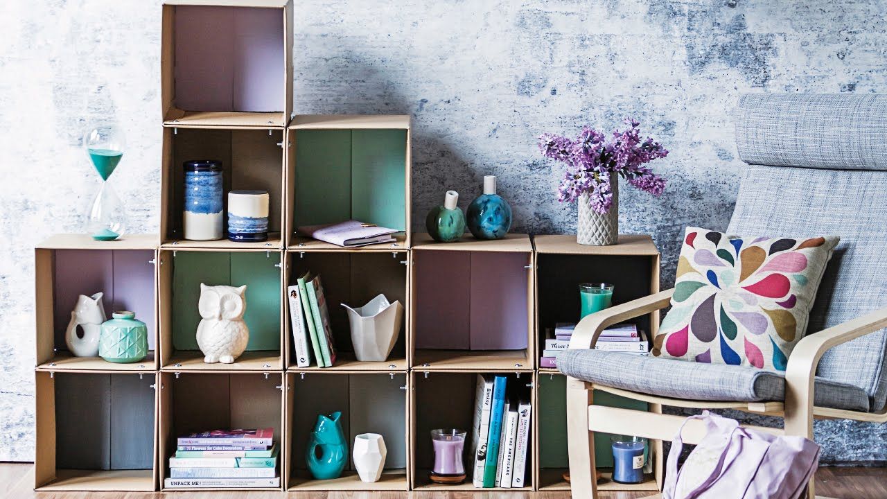 10 Ways To Repurpose A Cardboard Box Thethings