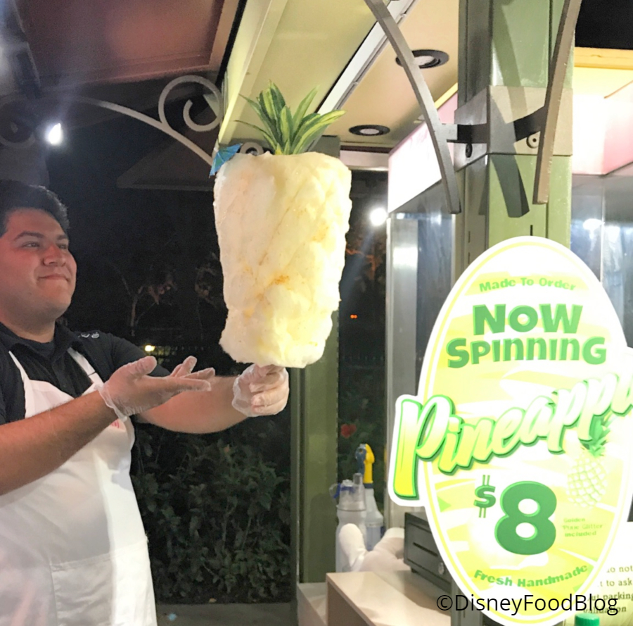 http://www.disneyfoodblog.com/2018/06/15/youve-gotta-see-this-pineapple-cotton-candy-in-disneyland/
