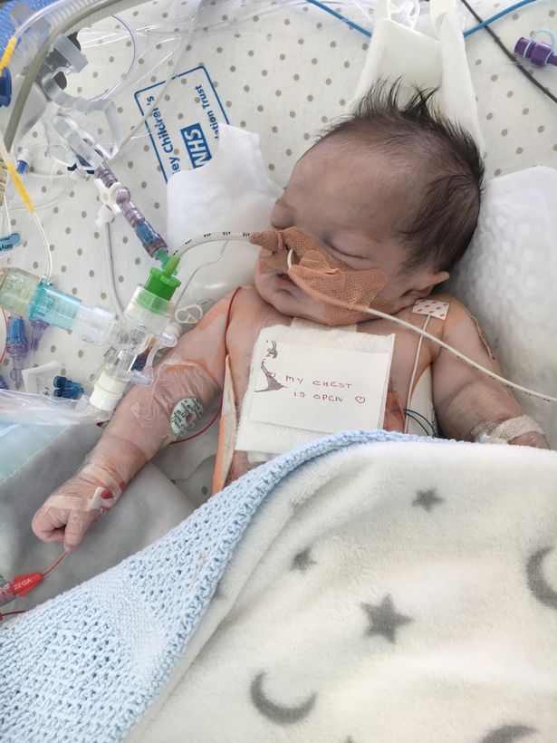 9-Month-Old Baby Survives 25 Heart Attacks In One Day