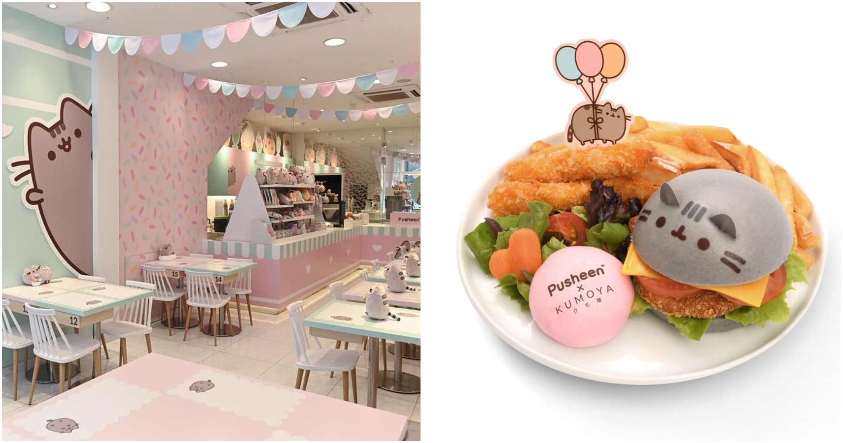 World s First Pusheen Cafe  Opens In Singapore TheThings