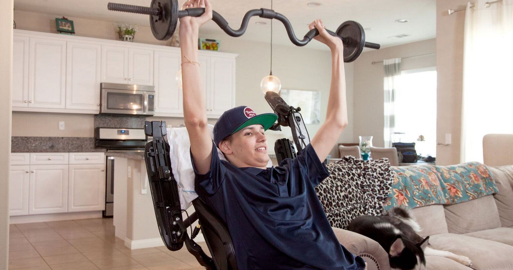 Stem Cell Therapy Helps Paralyzed Man Regain Mobility