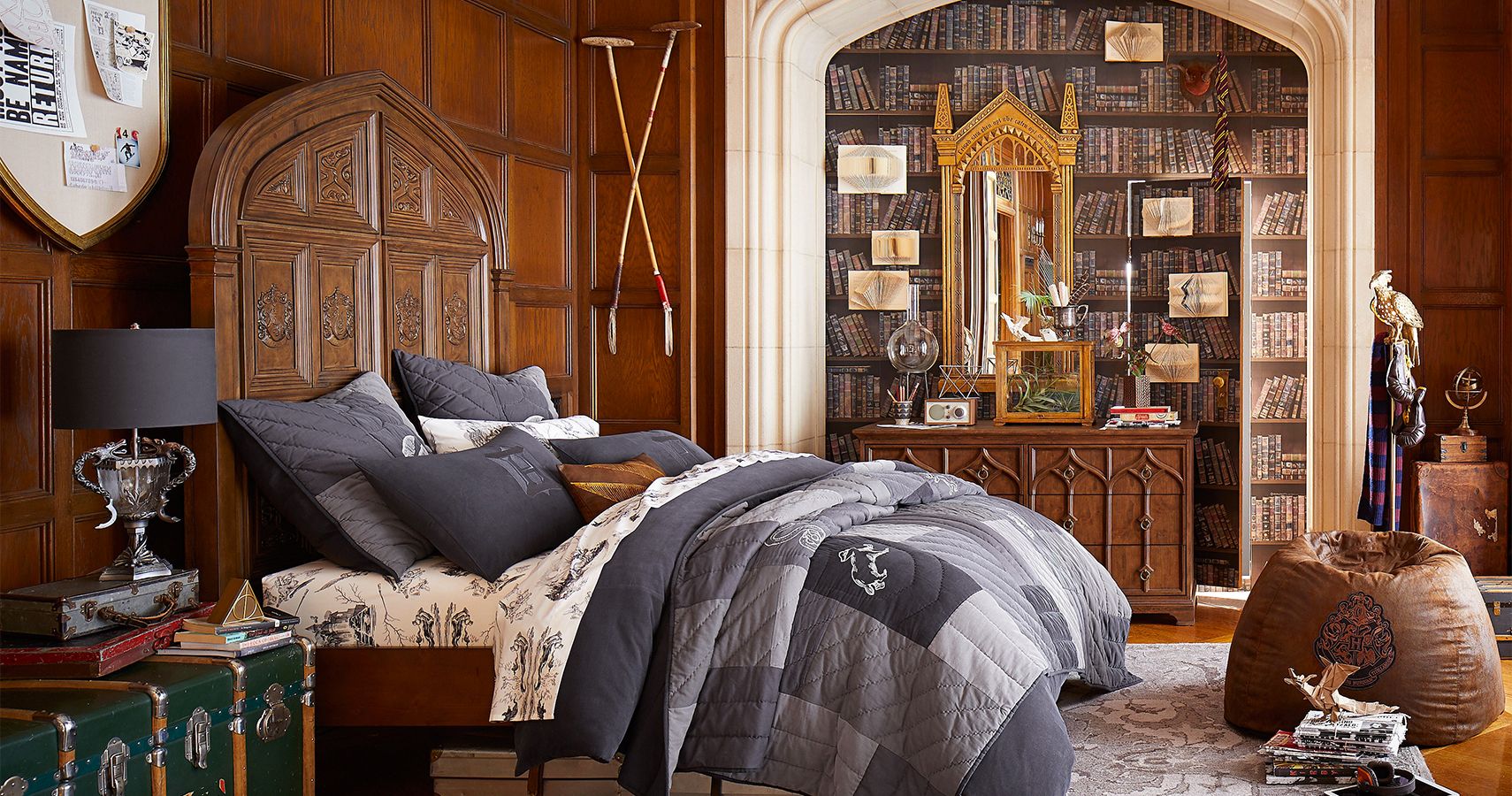 Find Harry Potter Interior Bedroom Decorating