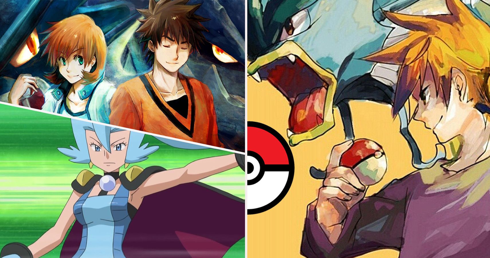 Pokémon: Every Single Gym Leader From Weakest To Most Powerful. www.thethin...