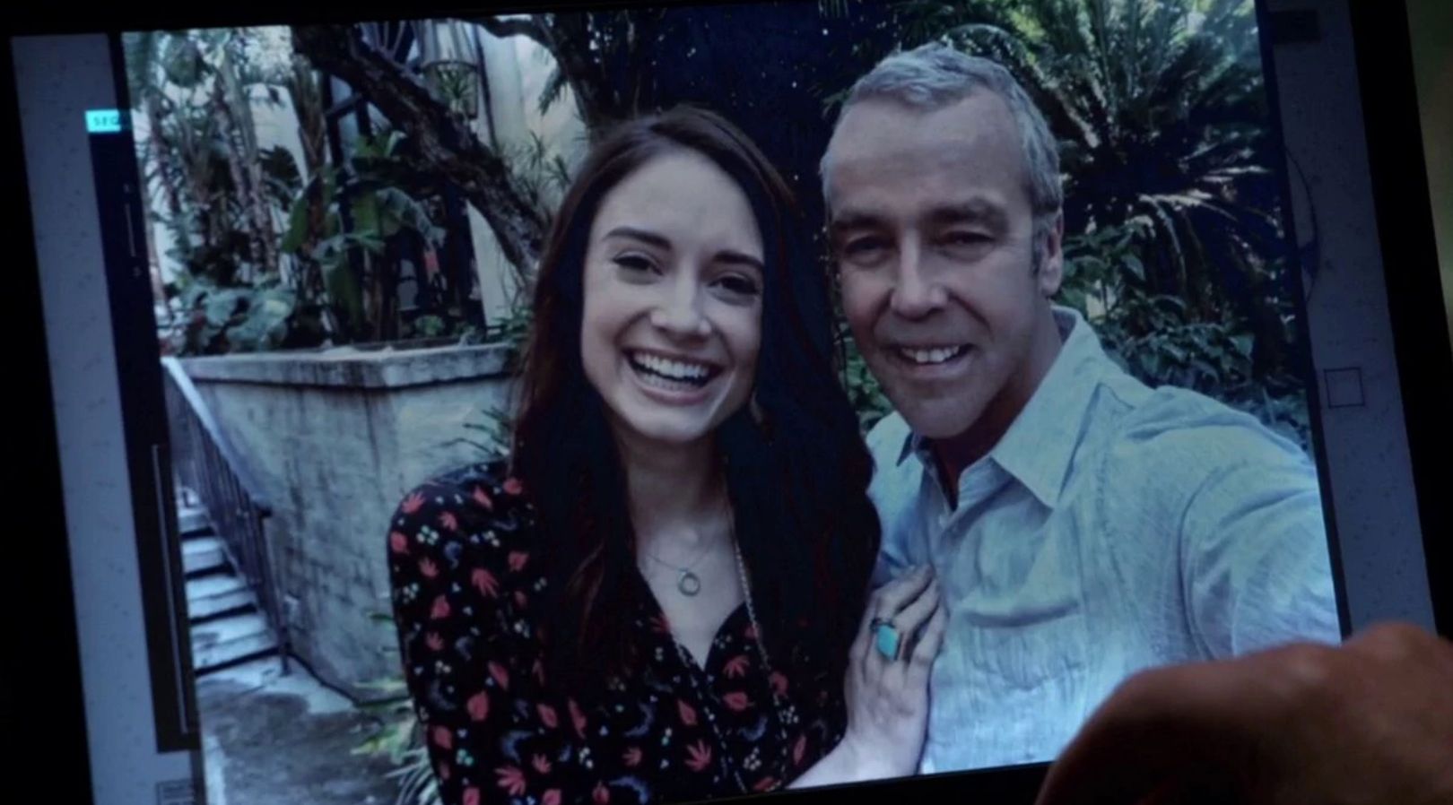 Agnes And Radcliffe Photograph In Agents Of SHIELD S4E13 BOOM