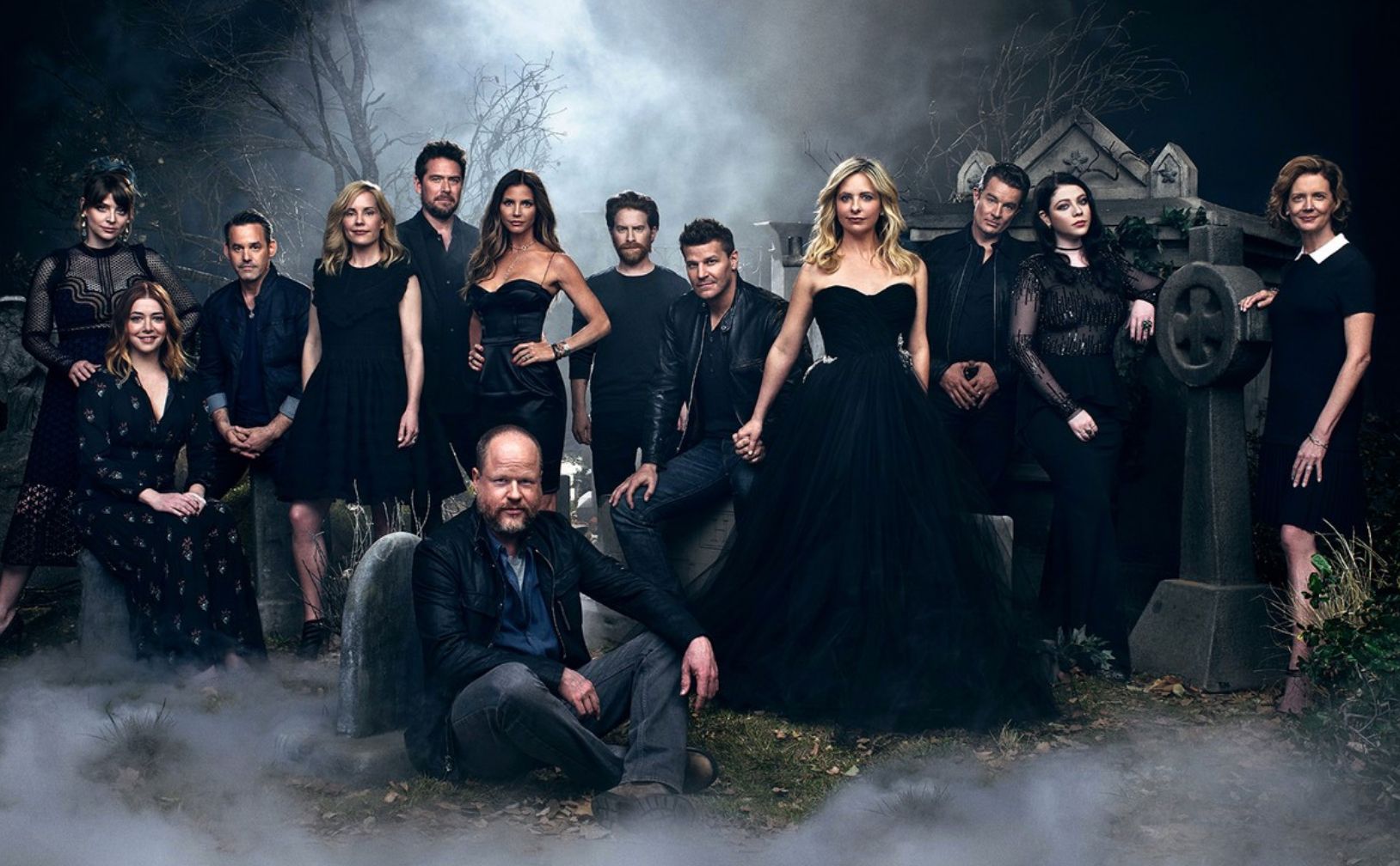Buffy Cast Reunion For EW