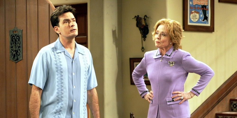 Charlie-Sheen-and-Holland-Taylor-in-Two-and-a-Half-Men