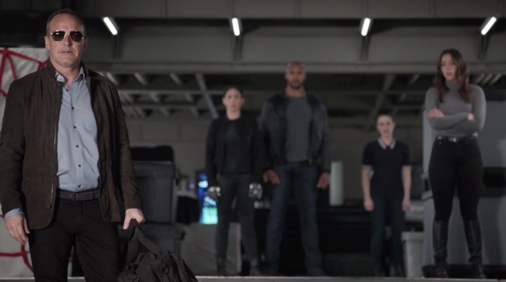Coulson Leaves The Team In Agents Of SHIELD S5E22 The End