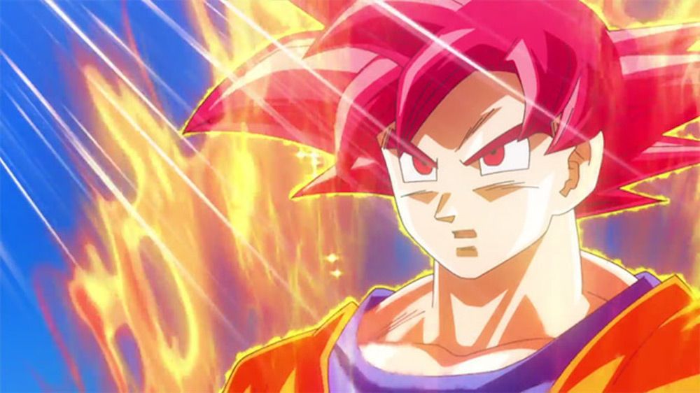 Dragon Ball Goku Super Saiyan God