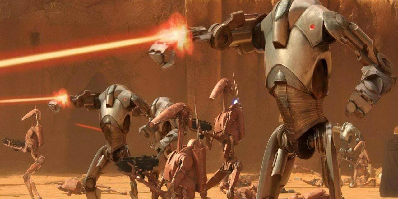 Droid Army Attack of the clones