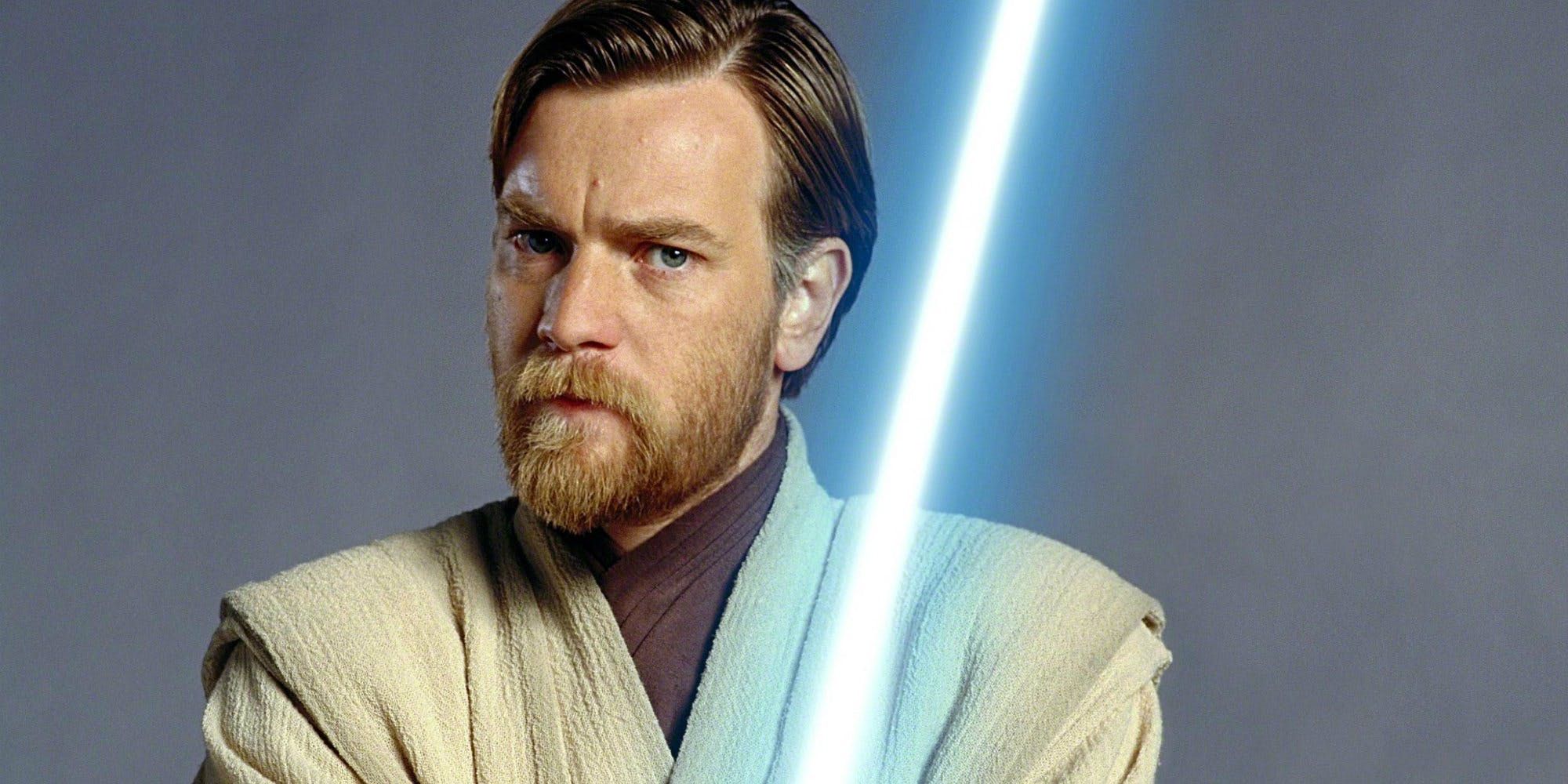 Ewan McGregor As Obi Wan in Star Wars