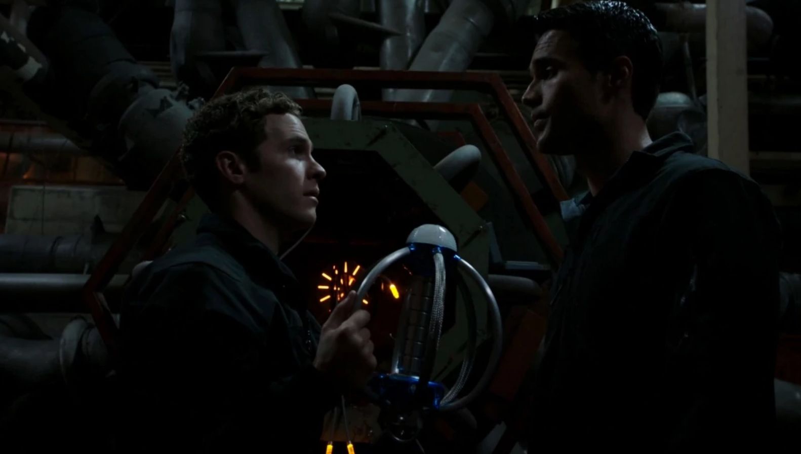 Fitz And Ward On A Mission In Agents Of SHIELD S1E07 The Hub