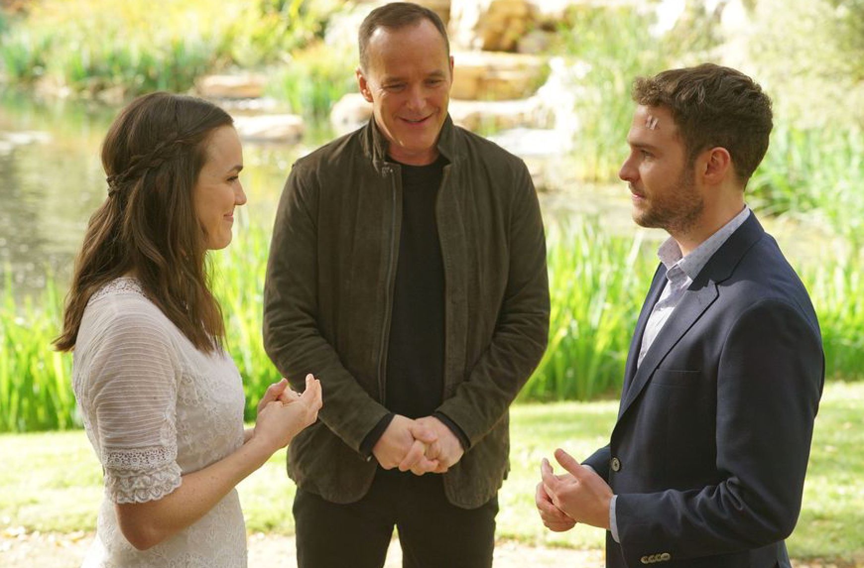 FitzSimmons Marry In Agents Of SHIELD S5E12 The Real Deal