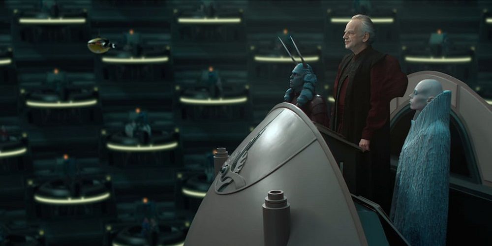 Galactic Senate Star Wars Prequels