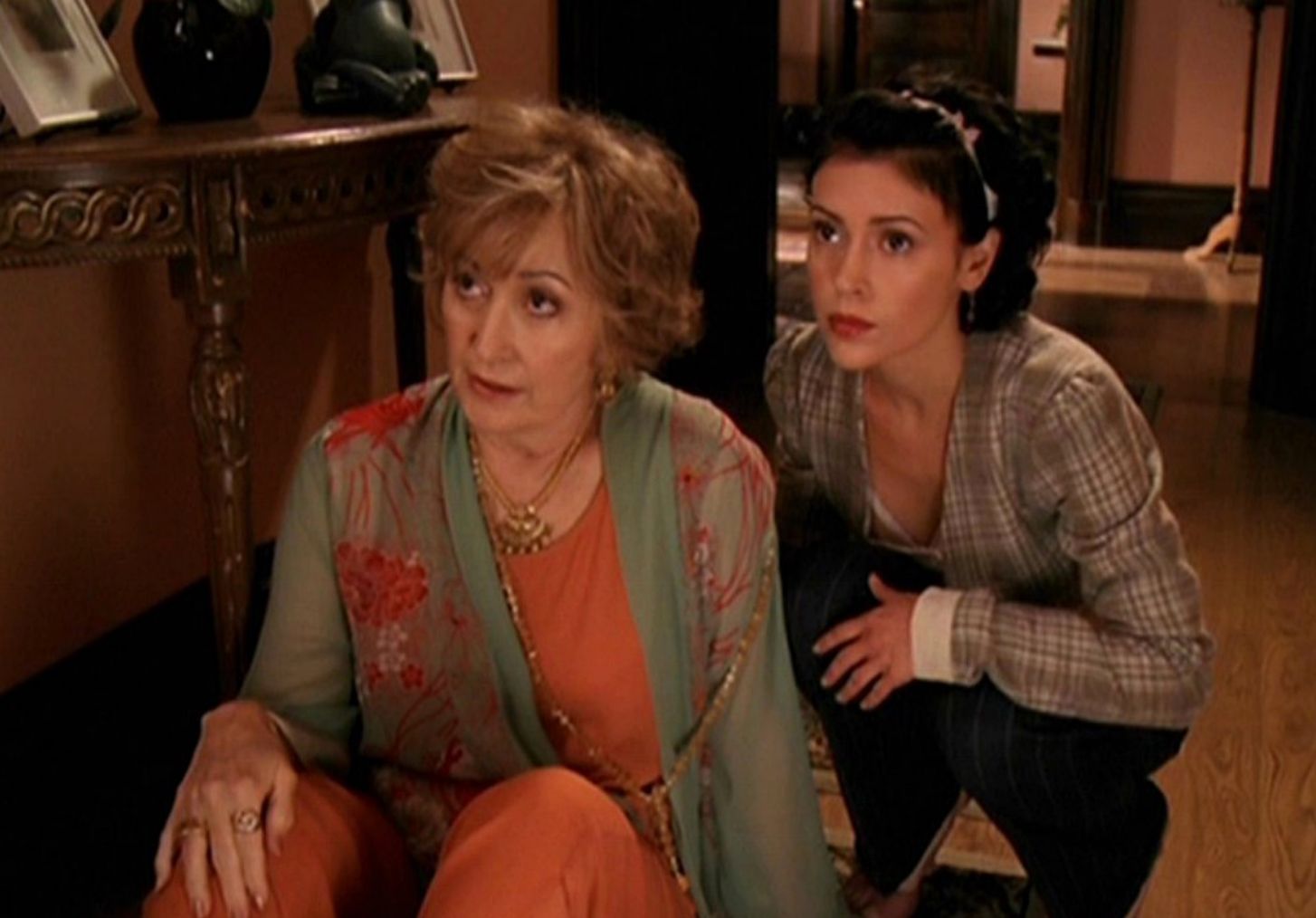 Grams And Phoebe In Charmed