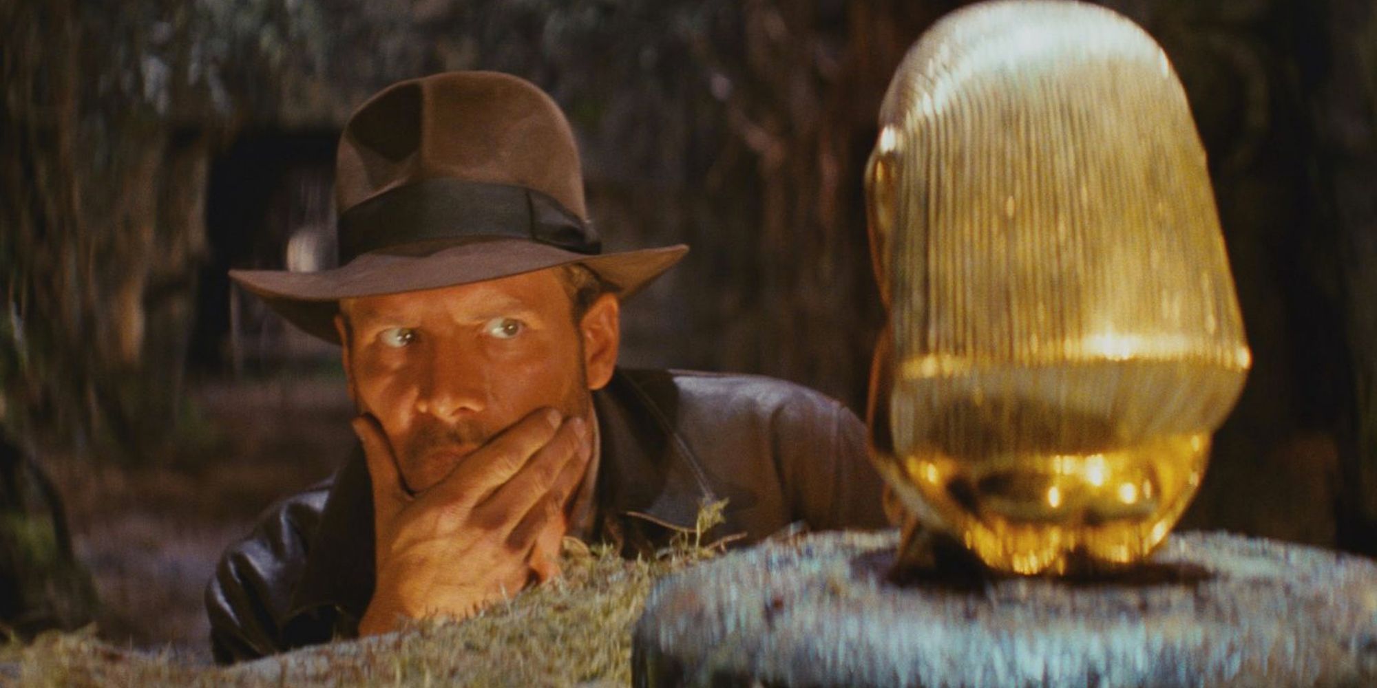 Harrison Ford In Raiders of The Lost Ark