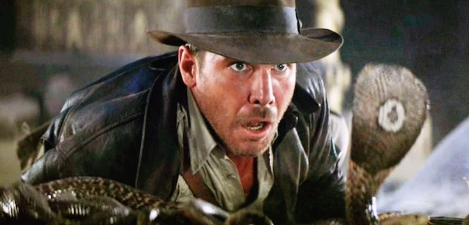 Indiana Jones Faces A Cobra