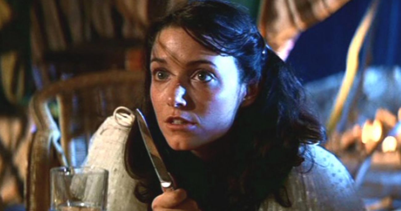 Karen Allan As Marion In Raiders Of The Lost Ark