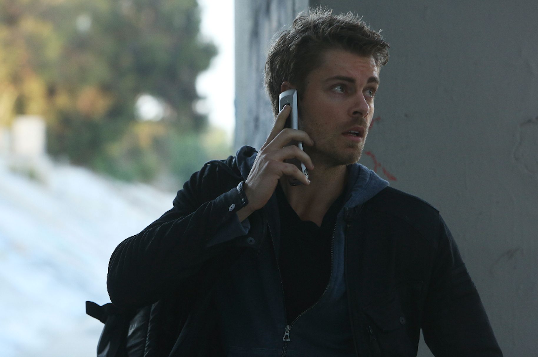 Luke Mitchell As Lincoln Campbell In Agents Of SHIELD S3E03 A Wanted Inhuman