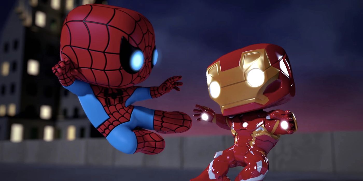 24 Hidden Details Only True Fans Know About Iron Man & Spider-Man's  Relationship