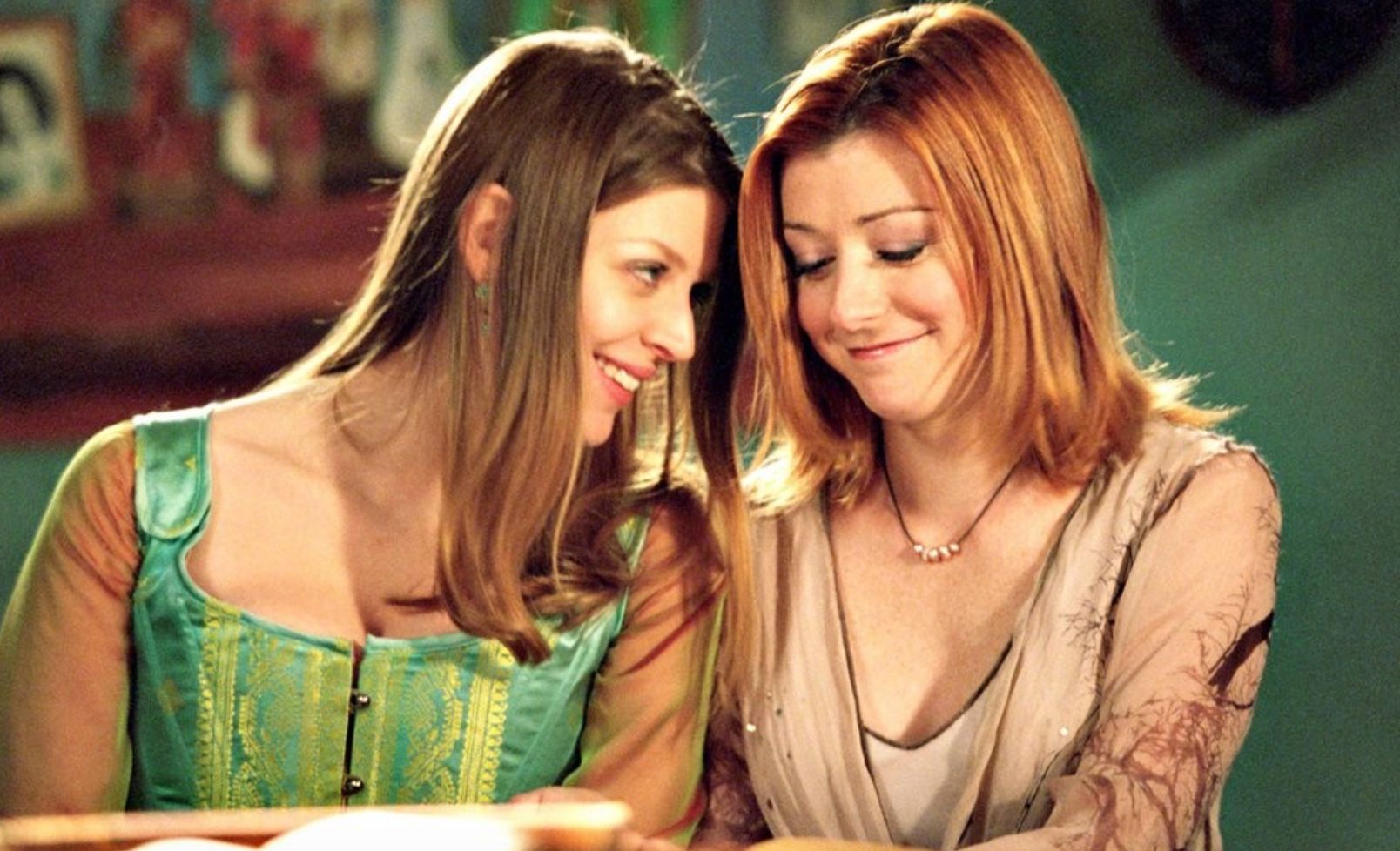 Tara And Willow In Buffy Once More With Feeling