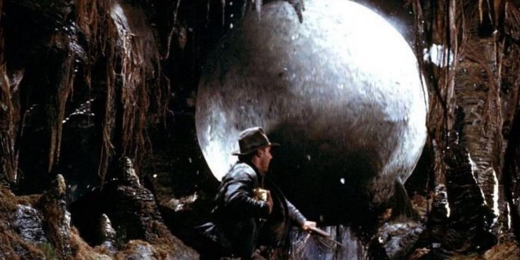 The Boulder In Raiders Of The Lost Ark