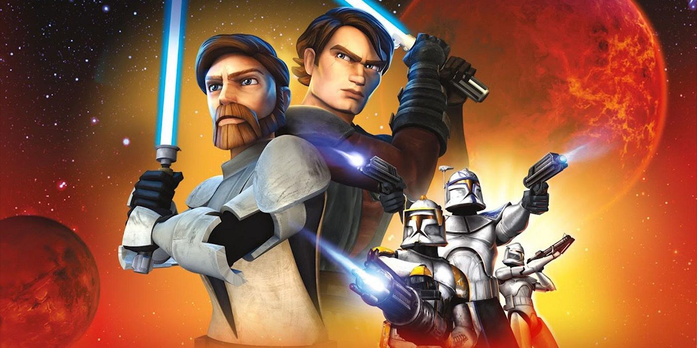 The Clone Wars Poster