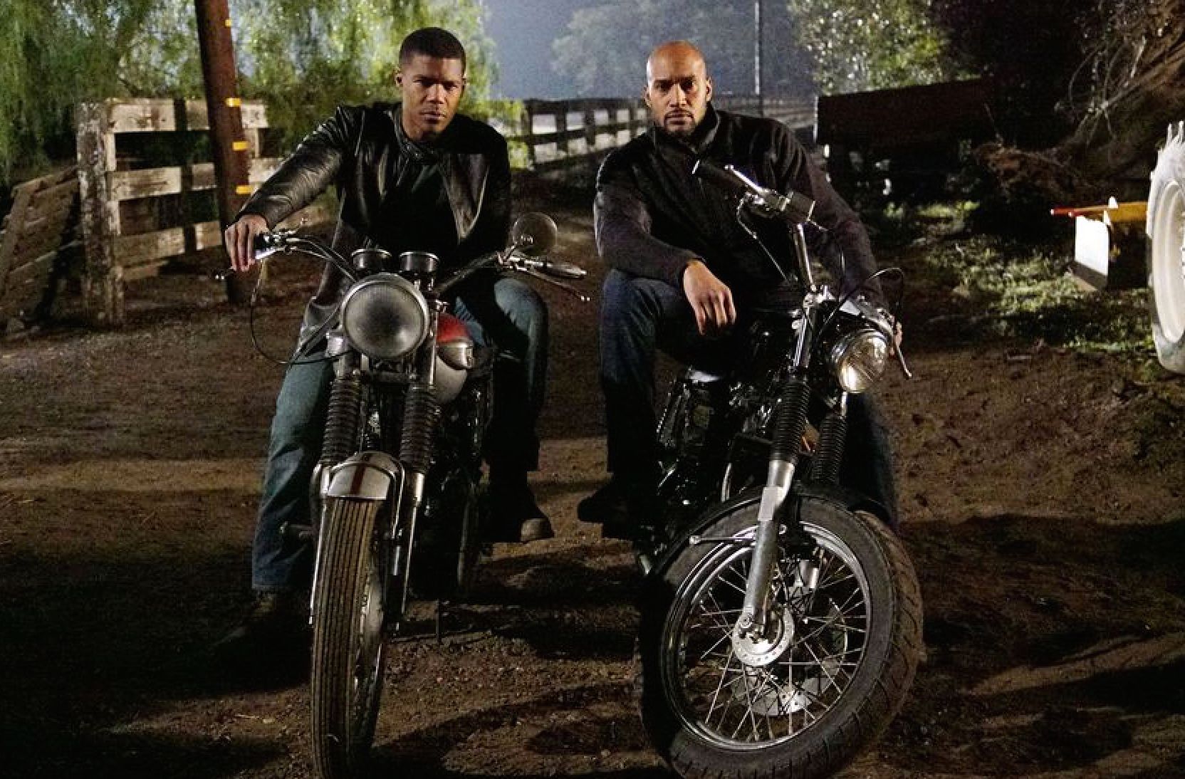 The Mackenzie Brothers In Agents Of SHIELD S3E14 Watchdogs