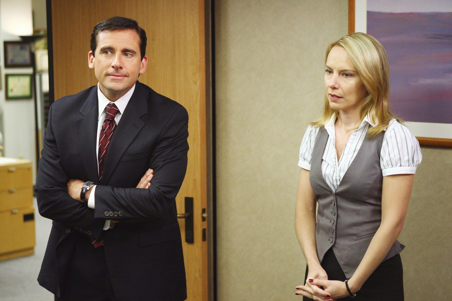 The Office 25 Wild Revelations About Michael And Holly's Relationship