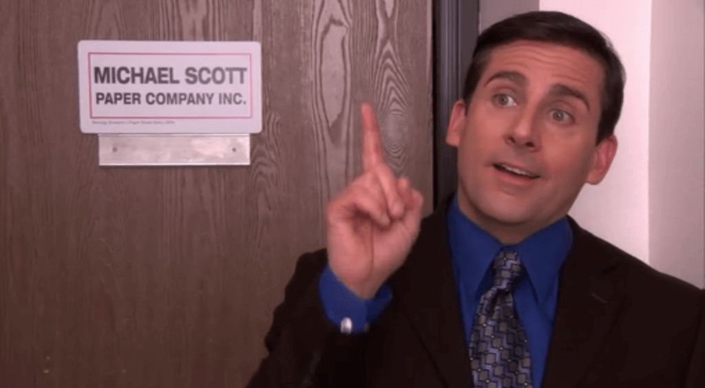 The-Office-Michael-Scott-Paper-Company-Sign