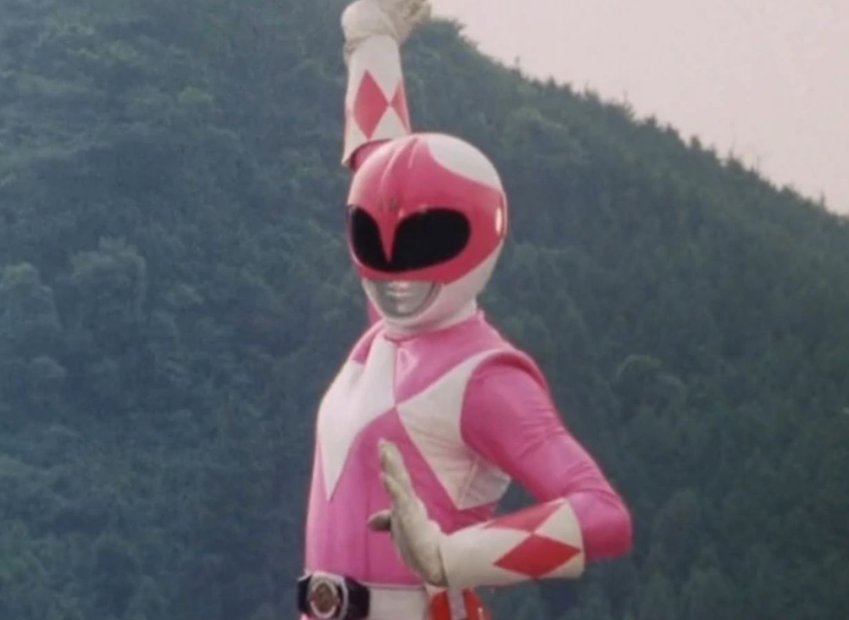 The Original Pink Power Ranger