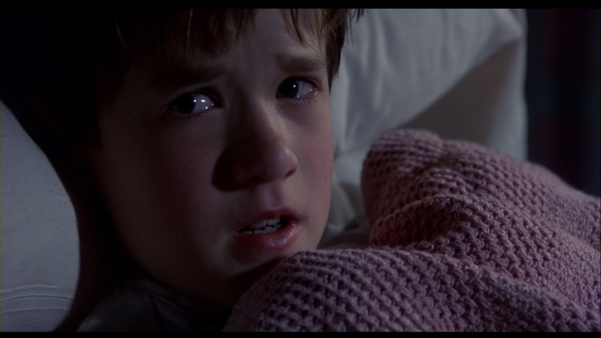 Haley Joel Osment en El sexto sentido