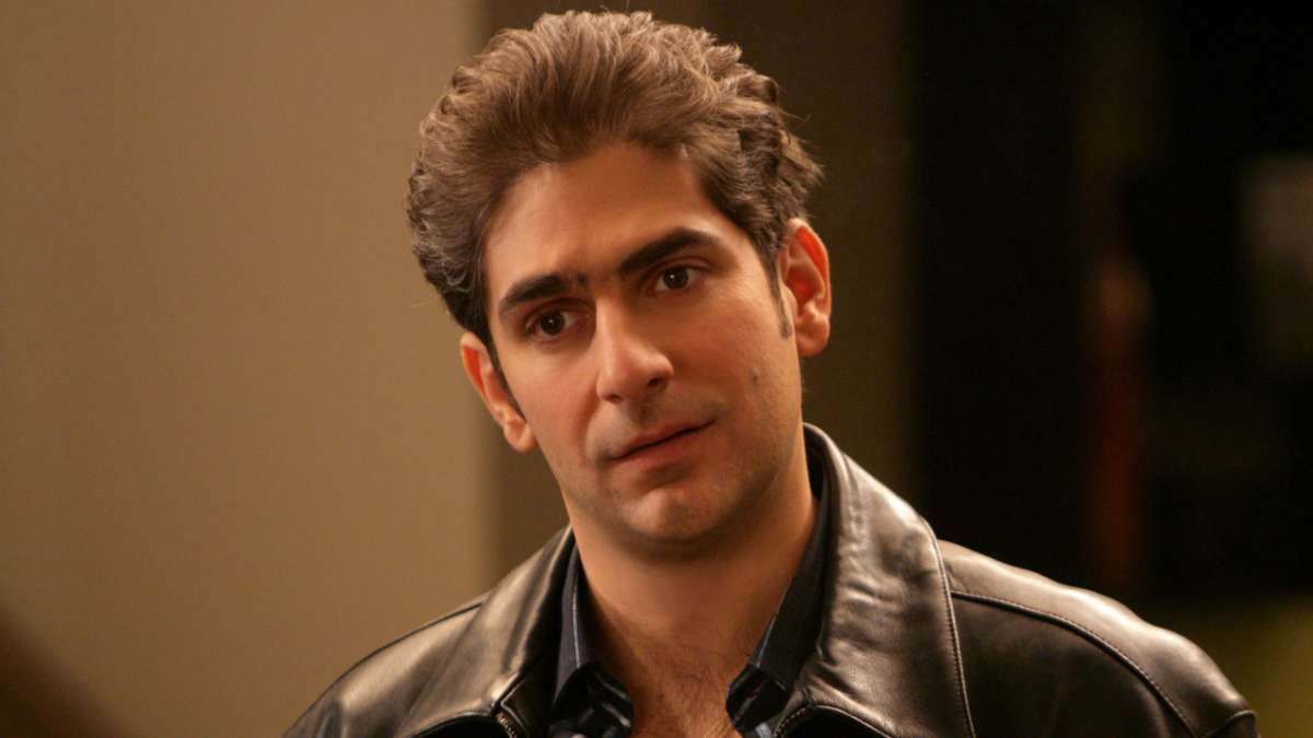 Michael Imperioli as Christopher on The Sopranos