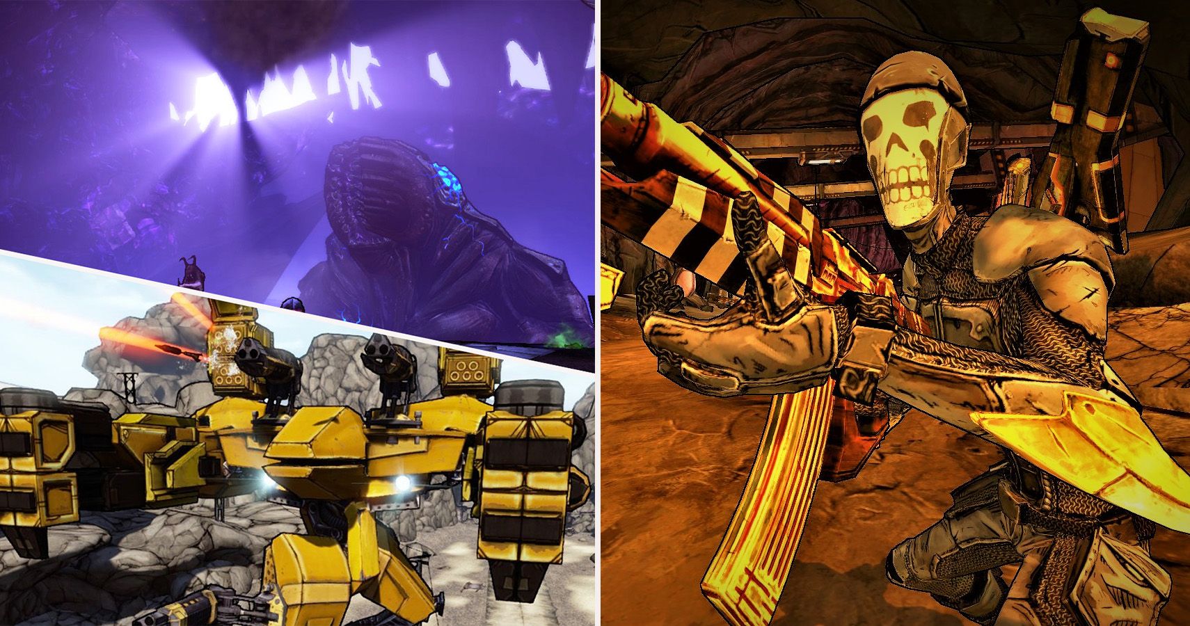 Borderlands The 25 Rarest Weapons From Both Games And Where To Find Them