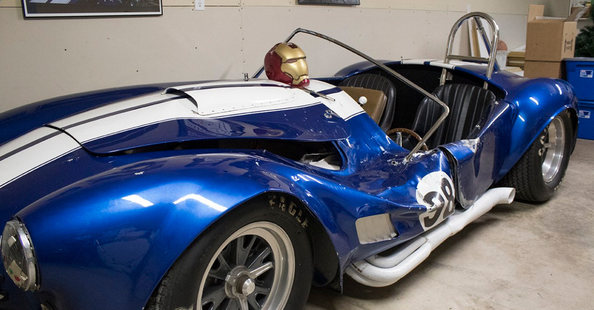 10 Cars Hiding In Robert Downey Jr S Garage And 10 In Iron Man S