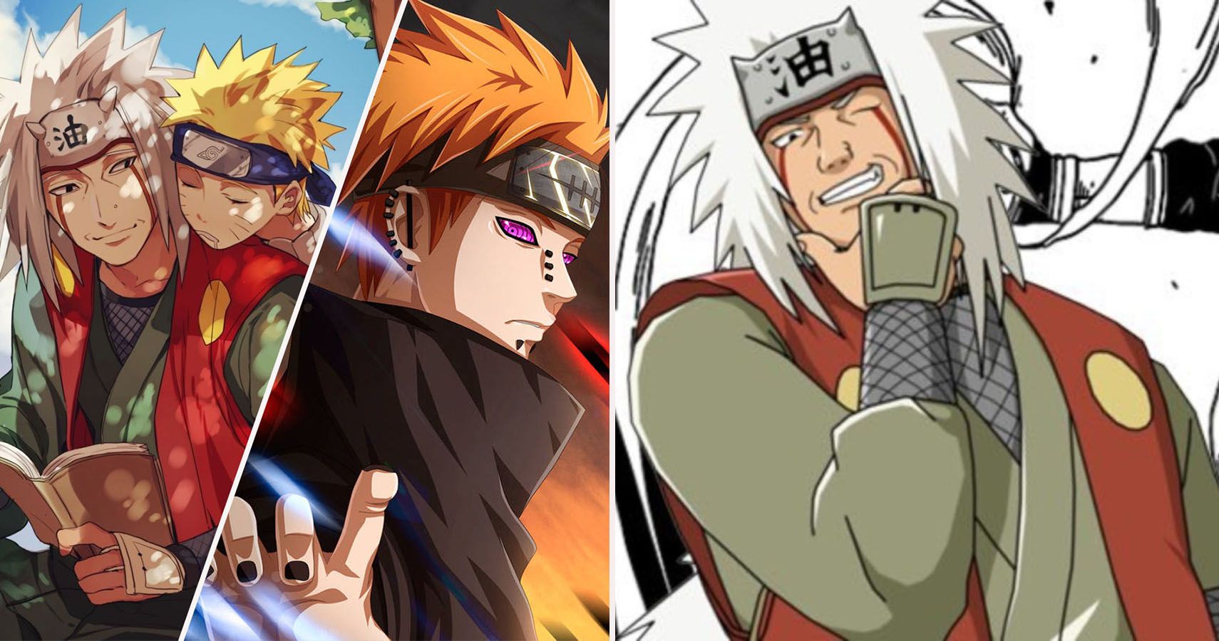25 Things Jiraiya Did Before The Start Of Naruto