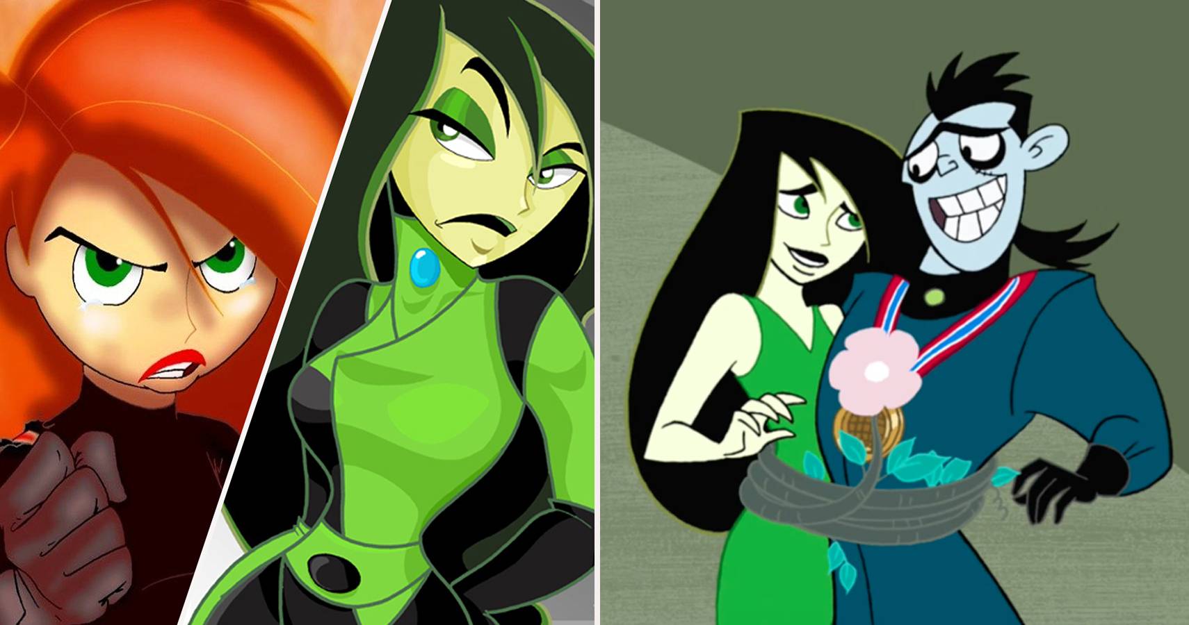 Why is shego green